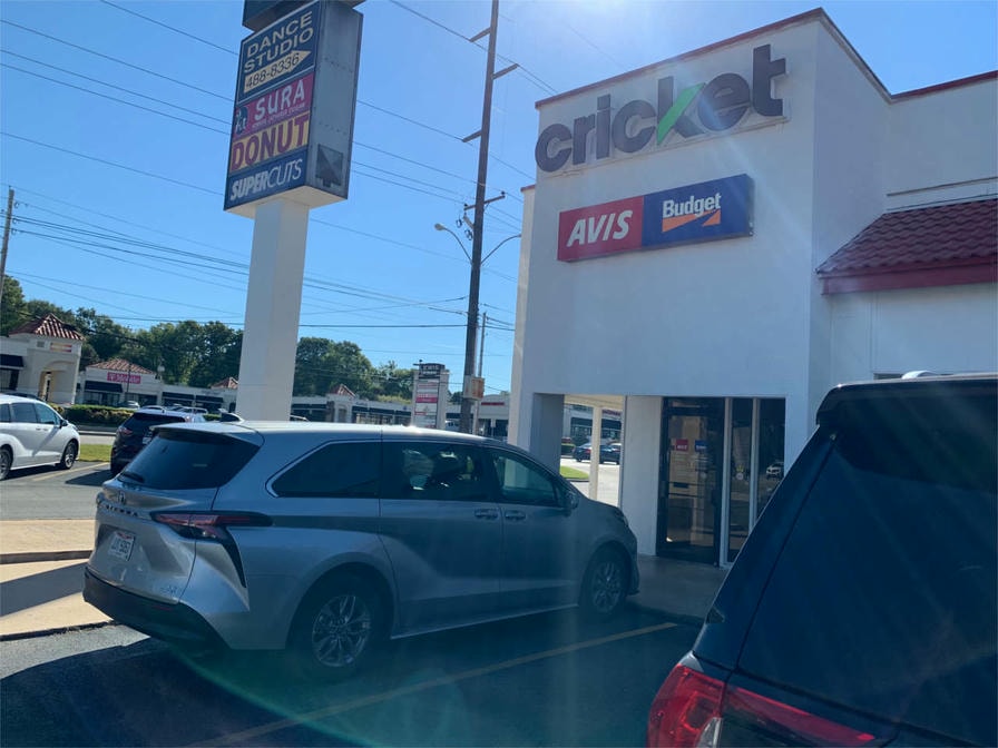 Budget Rent A Car location