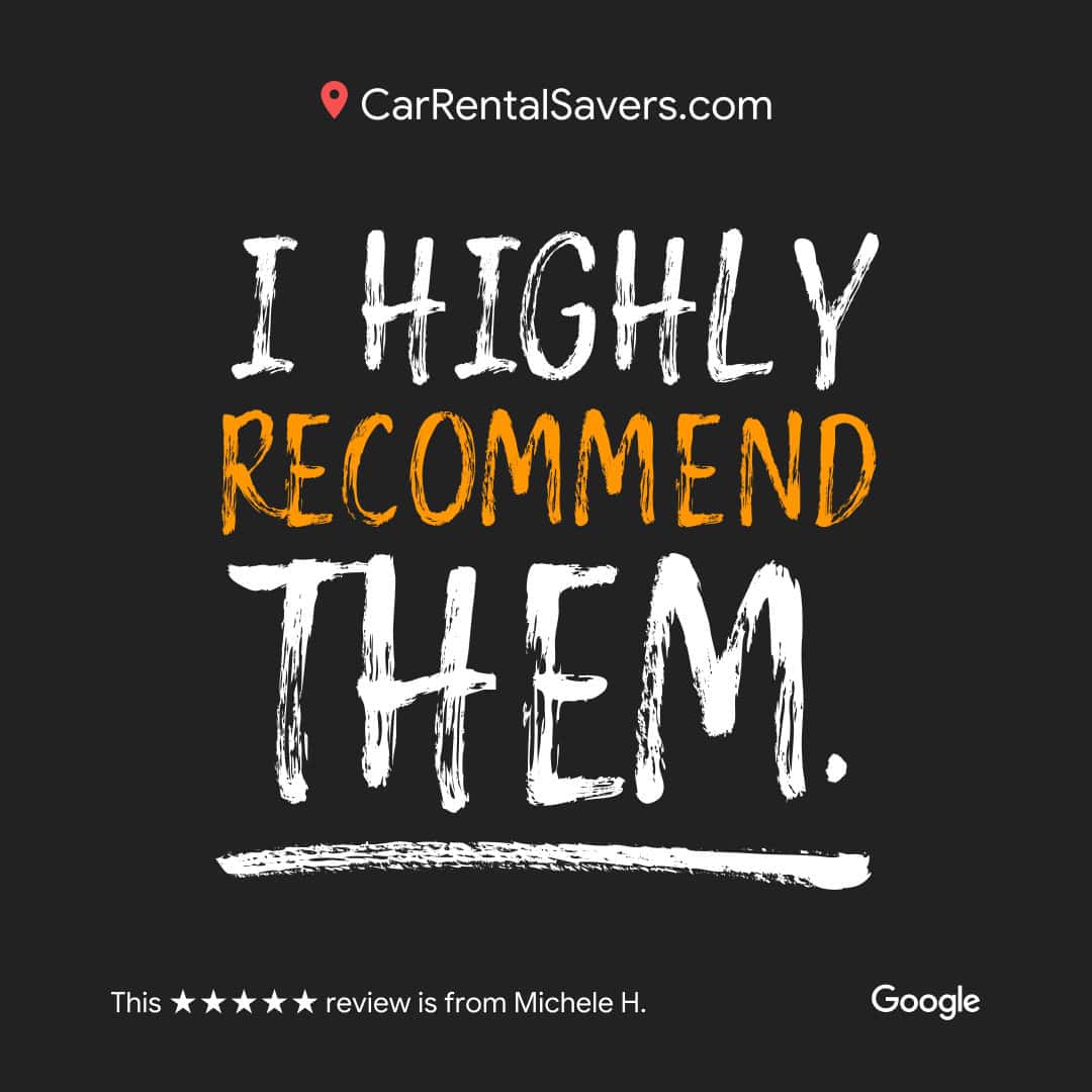 Car Rental Savers reviews