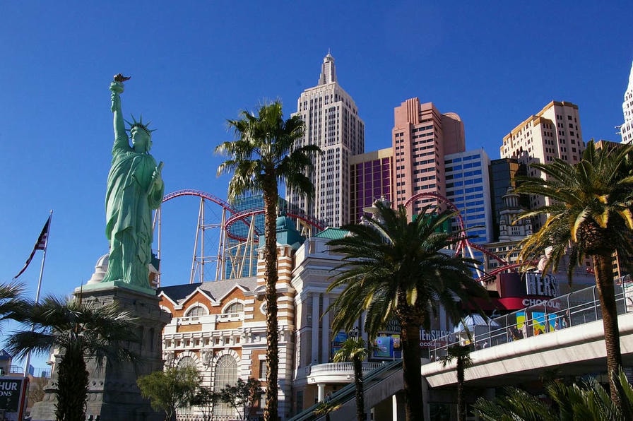 rent a car in Las Vegas